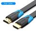 HDMI Cable 4K 2.0 Cable 10m 15M for PS4 Xiaomi Box HDMI Audio Cable Switch Splitter for TV HDMI Splitter Video Cord HDMI Class Flat Model 1.5m