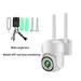 1080P Security Camera Full Color Night Vision Universal Adjustment 2MP Motion Detection Camera Wireless 110?240V US Plug