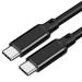 PD 100W USB 3.2 20Gbps ThunderBolt 3 Type C to Type C Cable 4K@60Hz USB C Cable Cord For iPhone 15 Pro Max MacBook Samsung 3m 5m black 0.5m