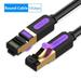 Ethernet Cable RJ 45 Cat7 Lan Cable STP Network Cable Patch Cord Cable for PC Router Laptop Cat 7 1M 2M 3m 5m 8m 10m 20M Round lan cable 1.5M