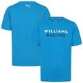 "T-Shirt Williams Racing Puma Core Logo - Bleu - Homme Taille: L"