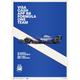 "RB Formule 1 - VCARB 01 - 2024 Poster - No Gender Taille: One Size Only"