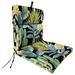 Lark Manor™ 22" x 44" Outdoor Chair Cushion w/ Ties & Loop Polyester | Wayfair FBEC879D4E8B4C819D26020D002C8206