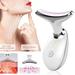 Neck Anti Wrinkle Face Beauty Device Lifting and Tighten Massager Electric LED Photon Face Therapy Microcurrent Wrinkle Remover