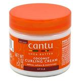 Cantu Shea Butter Natural Hair Coconut Curling Cream 2 Oz 2 Pack