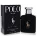 Ralph Lauren Polo Black Eau De Toilette Spray - Captivating Freshness
