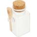 Bath Salts Storage Bottle Glass Container with Lid Powder Jar Travel 24 Pcs Bottled Plastic Wood Face Masks
