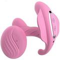 2 in 1 Suction & Vibrating Modes Portable Clit-oris Massage Stim-ulator Smooth Comfortable Silicone Waterproof Rechargeable Wireless Massager Massaging for Neck Shoulder Back Thsirt