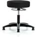 Perch Degree Height Adjustable Stationary Massage Therapy Swivel Stool | Desk Height | 300-Pound Weight Capacity | (Adobe White Vinyl)
