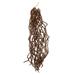 Twisted Wig Dreadlocks Crochet Hook Braid Brazilian Wool Hair for Woman Wigs Extensions Women to Weave High Temperature Wire