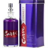 CURVE CONNECT by Liz Claiborne EDT Spray 3.4 oz - Irresistible Fragrance for Women