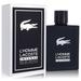 Lacoste L homme Intense Eau De Toilette Spray - Bold Fruity & Woody Blend