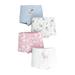 KYAIGUO Baby Girls Panties Underwear 4PCS Briefs Boyshor Girls Underwear Toddler Undies Girls Briefs Soft Undies 2-18Y