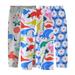 Esaierr 2-7Y Toddlers Girls Printed Leggings for Kids Baby Spring Fall Tights Cotton Bottoms Stretch Skinny Trousers