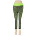 Under Armour Active Pants - Elastic: Green Activewear - Women's Size Medium
