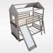 Siemering Twin over Twin Standard Bunk Bed by Harper Orchard Wood in Gray | 82.8 H x 77.4 W x 79.5 D in | Wayfair C718D3B4F0BF4512B41DF6269A333F69