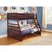 Galisa Panel Standard Bunk Bed by Harriet Bee Upholstered, Wood in Brown | 65 H x 56 W x 78 D in | Wayfair 7790CD85CED54F81980E8D434746B517