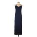 Forever 21 Casual Dress - Slip dress: Blue Dresses - Women's Size Medium