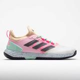 adidas adizero Ubersonic 4.1 Men's Tennis Shoes White/Aurora Met/Semi Flash Aqua