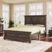 Ophelia & Co. Langeloth Platform Bed Wood in Brown | 52.8 H x 80.5 W x 79.1 D in | Wayfair 717E50378DEF438E982557744123CB93