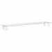 Inbox Zero Makyrah Monitor Stand Glass/Metal in White | 3.1 H x 39.4 W x 7.9 D in | Wayfair D0F9315DF896497BAEB13C2B2ED9B132