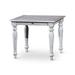 August Grove® Britlee Square 34.5" L x 34.5" W Outdoor Dining Table in Gray | Wayfair 36B5B261E28347A5BC2E7E63EE8F2033