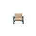 Woodard Elevation Metal Outdoor Lounge Chair in Gray | 27.5 H x 31 W x 35 D in | Wayfair 2S0406-48-22M