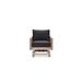 Woodard Sierra Solid Wood Outdoor Lounge Chair Wood in Brown | 27.17 H x 28.7 W x 36.1 D in | Wayfair S750016-BRK