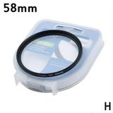 1PCS Slim UV filter protection For Olympus Nikon lens camera X1W8