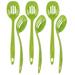 Reston Lloyd 1 Reston Lloyd Melamine Slotted Spoon Set (6 Pieces) in Green | Wayfair 03916
