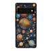 Cosmic-celestial-bodies-6 phone case for Google Pixel 6 Pro(2021) for Women Men Gifts Soft silicone Style Shockproof - Cosmic-celestial-bodies-6 Case for Google Pixel 6 Pro(2021)