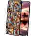 Abstract-cubist-art-designs-5 phone case for Samsung Galaxy S20 for Women Men Gifts Soft silicone Style Shockproof - Abstract-cubist-art-designs-5 Case for Samsung Galaxy S20