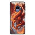 Fiery-dragon-breaths-1 phone case for Samsung Galaxy S9 for Women Men Gifts Soft silicone Style Shockproof - Fiery-dragon-breaths-1 Case for Samsung Galaxy S9