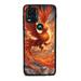 Fiery-phoenix-rebirth-3 phone case for Moto G Stylus 5G for Women Men Gifts Soft silicone Style Shockproof - Fiery-phoenix-rebirth-3 Case for Moto G Stylus 5G