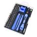 solacol Precision Screwdriver Set Tool Computer Tool Kit Electronics Tool Kit Computer Screwdriver Kit Pc Screwdriver Set Pry Tool Precision Screwdriver Kit Computer Repair Tool Kit 52 In 1 Wholesale