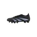 adidas Performance Herren Fußballschuhe Kunstrasen PREDATOR 24 LEAGUE LOW MG, schwarz, Gr. 44EU