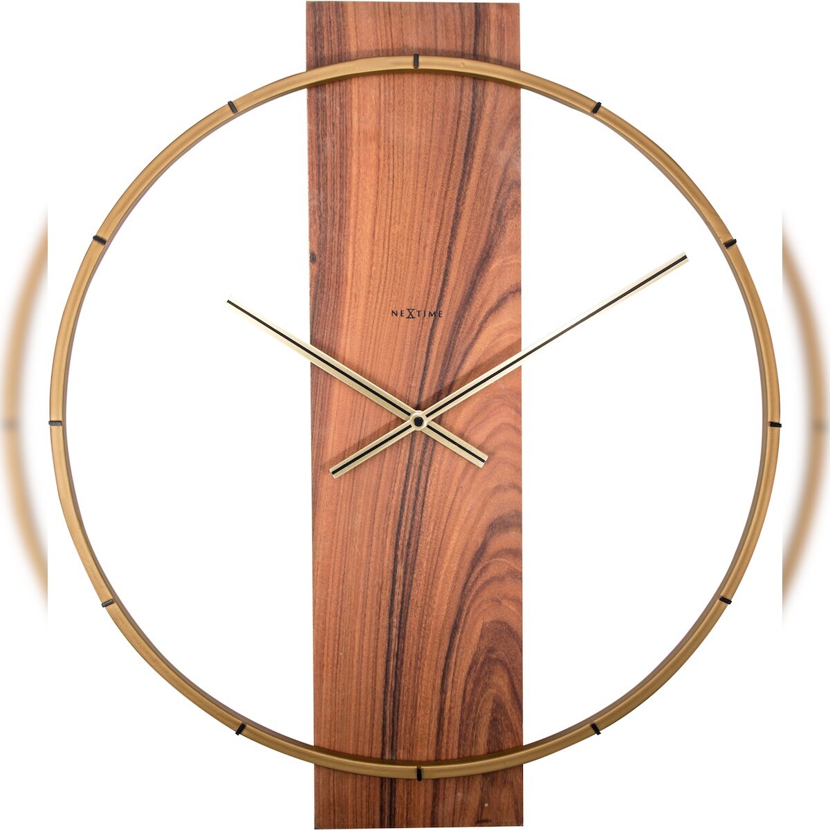 Nextime Wanduhr 3195BR Carl Image