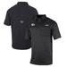 Men's Columbia Black Kansas City Chiefs Omni-Wick Flycaster Pocket Polo