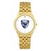 Men's Gold Johns Hopkins Blue Jays Rolled Link Watch