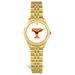 Women's Gold Tennessee Volunteers Rolled Link Watch