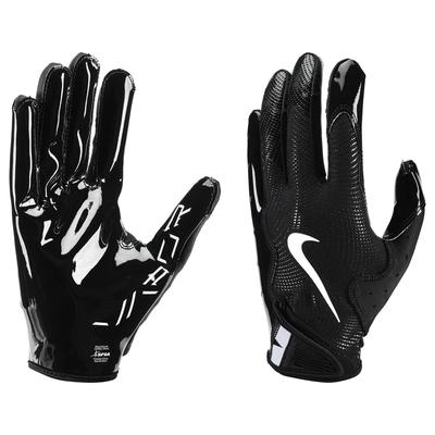 Nike Vapor Jet 8.0 Adult Football Gloves Black/Whi...
