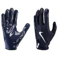 Nike Vapor Jet 8.0 Adult Football Gloves Navy/White