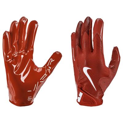 Nike Vapor Jet 8.0 Adult Football Gloves Red/White