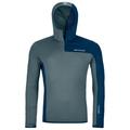 Ortovox - Fleece Light Grid ZN Hoody - Fleecepullover Gr M blau