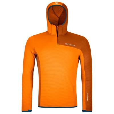 Ortovox - Fleece Light Grid ZN Hoody - Fleecepullover Gr M orange Image