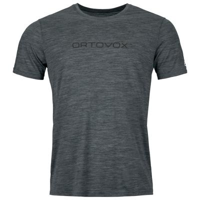 Ortovox - 150 Cool Brand T-Shirt - Merinoshirt Gr S grau Image