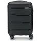 David Jones BA-8003-3 men's Hard Suitcase in Black