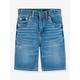 Denim Bermuda Shorts by Levi's® for Boys bleached denim