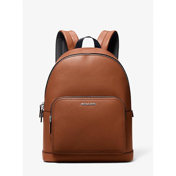 michael-kors-cooper-pebbled-leather-commuter-backpack-brown-one-size/