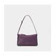 Manu Atelier Womens Mini Prism Hobo Bag - - Steel/Purple - Leather - One Size